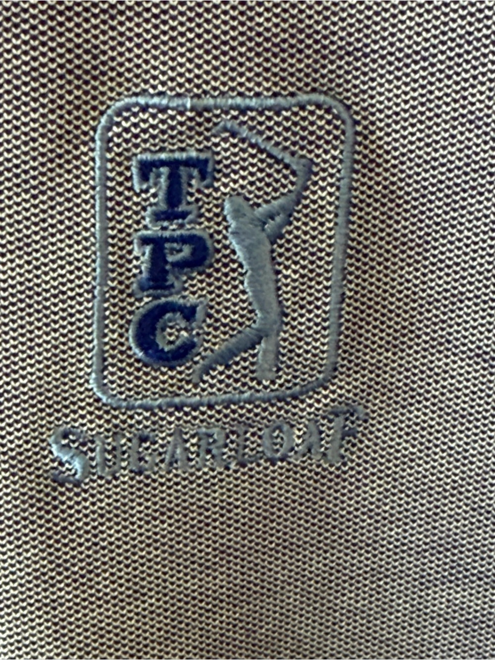 Greyson TPC Sugarloaf Golf Polo Men’s XL Blue Performance Shirt - Picture 3 of 6